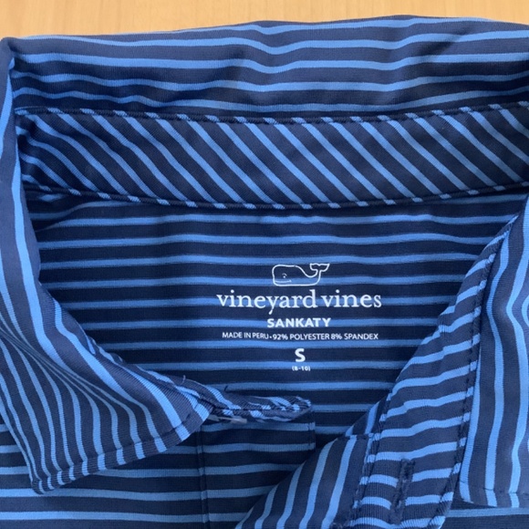 Vineyard Vines Fleece Vest and Polo Shirt - Picture 12 of 13